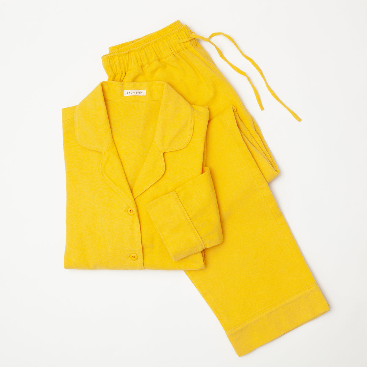 Petite Sunrise Yellow Pijama Set – Baltistny